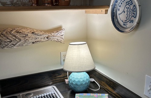 Olde Town Cabaña | Carriage house on the Bluff