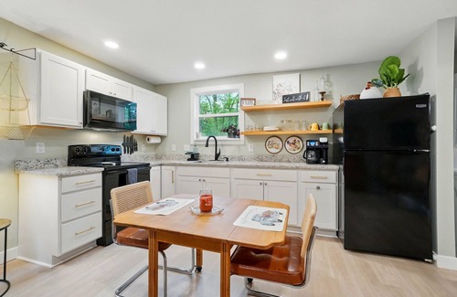 Milford Apartamento | Carriage House Retreat 1