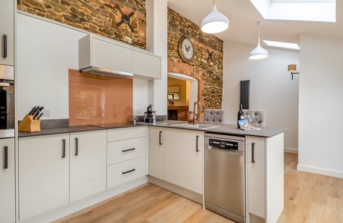 Grimston Casa | Carrstone Cottage - Dos Habitaciones Casa, Capacidad 4