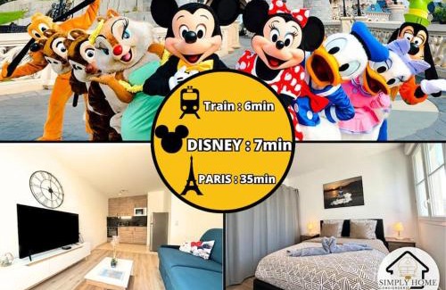 Serris Apartamento | Cartier Disney 7min Train 6min Paris parking