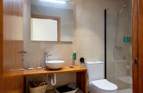 Sineu Hotel | CAS CATALÀ - JUNIOR SUITE VC - Beautiful room in a boutique hotel with city views, share