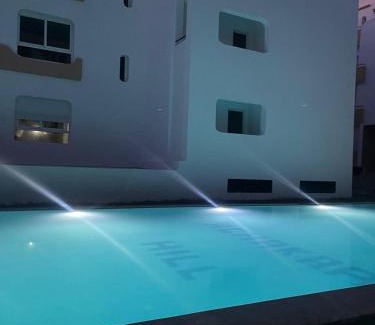 Achakkar Apartamento | Casa étoile, Appartement avec piscines, vue sur mer et accès à la plage à Achakar Hill, Tanger