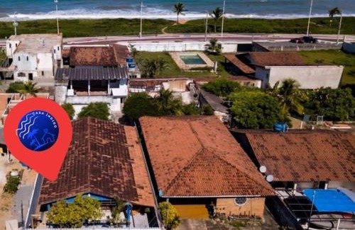 Bairro das Laranjeiras Casa | Casa Índigo- Piscina e Praia em Jacaraípe - 11 hospedes