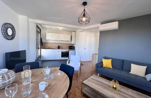 Brive-la-Gaillarde Apartamento | Casa #1407 - T2 Climatisé avec Balcon - Hyper Centre