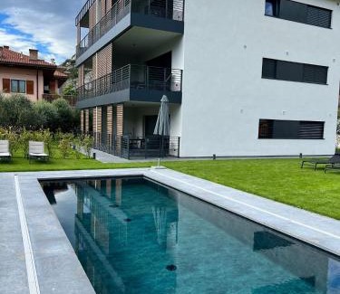 Nago-Torbole Apartamento | Casa 32 Loft - Garda Lake