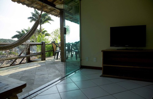 Joao Fernandes Casa | Casa 4 Suítes Vista Mar com Wifi