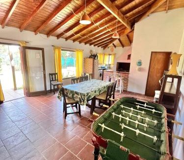 General San Martín Casa | Casa a 1 cuadra del golf - Familias y jovenes