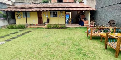 Setiba Casa | Casa Aconchegante 500m Praia de Setiba- Guarapari ES, Wi-fi, enxoval completo, lugar tranquilo para grupo de famílias, amigos, pets
