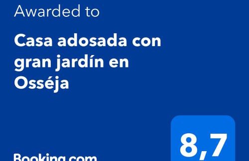 Osseja Casa | Casa adosada con gran jardín en Osséja