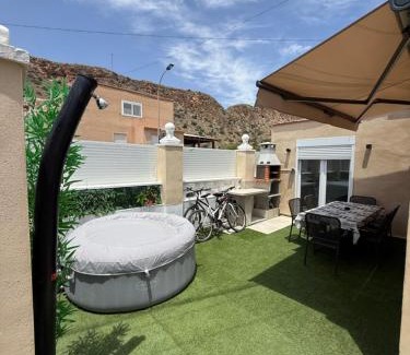 Santa Pola Apartamento | CASA Adosada obra nueva Calas santa pola del este 50 metros del mar