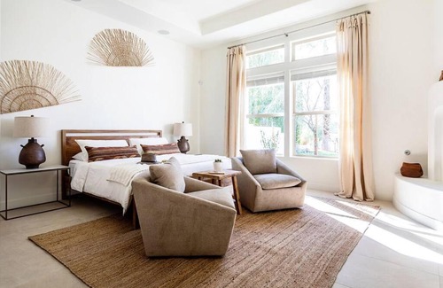 La Quinta Casa | Casa Agave - Chic Adobe-Style Desert Retreat #068410 5BR