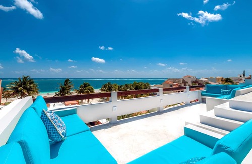 Puerto Morelos Casa | Casa Agua Azul