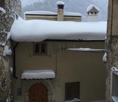 Pettorano sul Gizio Casa | Casa Ai Piedi Della Riserva Naturale