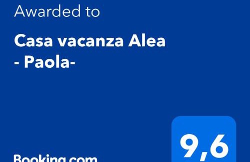 Paola Apartamento | Casa Alea - Appartamento turistico - Paola-