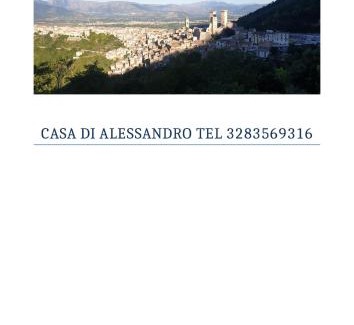 Pacentro Apartamento | Casa Alessandro