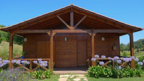 Casal do Abegao Chalet De Esquí | Casa Alfazema, Quinta Carmo - Alcobaça - Nazaré