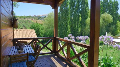 Casal do Abegao Chalet De Esquí | Casa Alfazema, Quinta Carmo - Alcobaça - Nazaré