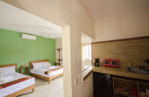 Centro de la ciudad de Tulum Hotel | Casa Almendro