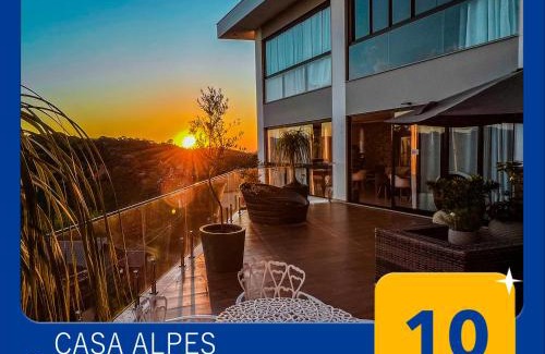 Domingos Martins Casa | Casa Alpes