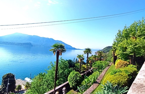 Gonte Apartamento | CASA AMINA LAKEVIEW! Grazioso monolocale vista lago, animali accettati benvoluti
