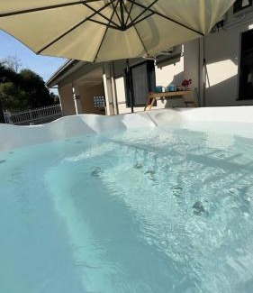 Piratuba Casa | Casa Amor Perfeito com Jacuzzi- 3 Quartos climatizados- Casa confortável e próximo ao Parque Termal!