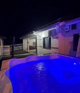 Piratuba Casa | Casa Amor Perfeito com Jacuzzi- 3 Quartos climatizados- Casa confortável e próximo ao Parque Termal!