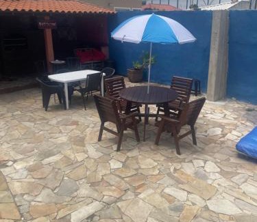 Barra Nova Casa | Casa ampla a 100 passos do mar, piscina, churrasqueira, salão de jogos