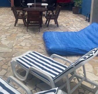 Barra Nova Casa | Casa ampla a 100 passos do mar, piscina, churrasqueira, salão de jogos