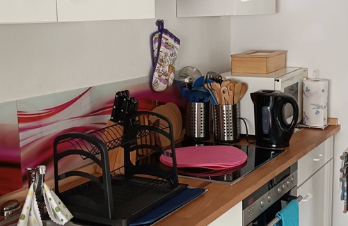 Edingen Apartamento | Casa Angela in Edingen-Neckarhausen on the Neckar between Heidelberg and Mannheim