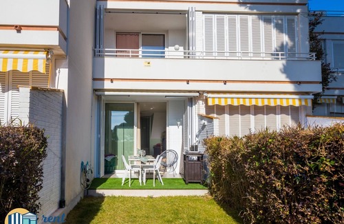 Platja d'Aro Cabaña | Casa Ànima con jardin privado y piscina comunitaria