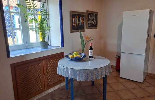 Tajuya Apartamento | Casa artística con jardín y impresionantes puestas de sol