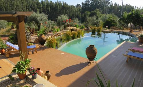 Aguda Apartamento | Casa Azul self-catering apartment with gorgeous biological swimming pool