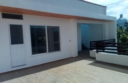 Ferrocarril Casa | Casa Ba-Al, Bonitos Departamentos para 2 a 8 personas a 5 min del centro de Oaxaca