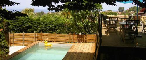 Hendaye Cama Y Desayuno | Casa Baia Hendaye