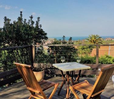 Hendaye Cama Y Desayuno | Casa Baia Hendaye