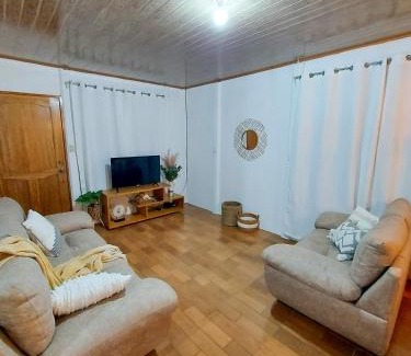 Puerto Jiménez Casa | Casa Bambú, con ac y wifi