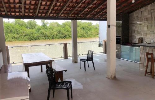 Prado Casa | Casa beira rio em Prado