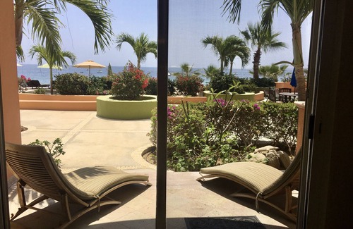 Los Barriles Condominio | Especial de septiembre! Casa Bella frente a la playa Villa De Cortez planta baja