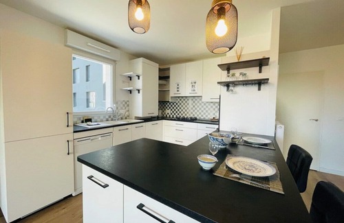Les Hauts de Saint-Aubin Apartamento | Casa Bella: Standing - Terrace - Private car park