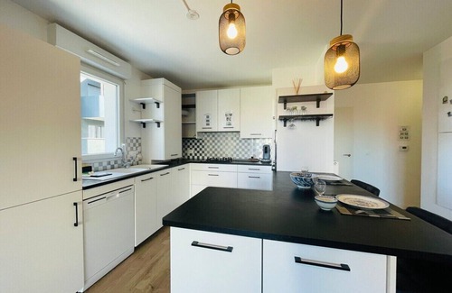 Les Hauts de Saint-Aubin Apartamento | Casa Bella: Standing - Terrace - Private car park