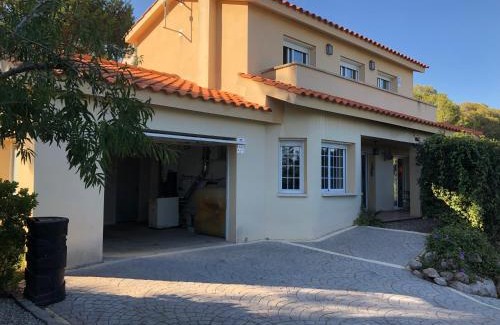 Costa Cunit Casa | Casa Bella Vista en montaña con vistas al mar y piscina privada