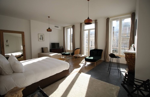 Grand Parc-Paul Doumer Cama Y Desayuno | Casa Blanca B&B