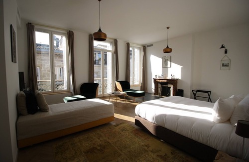 Grand Parc-Paul Doumer Cama Y Desayuno | Casa Blanca B&B