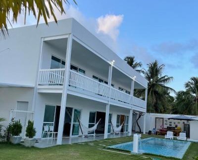 Ipioca Casa | Casa Blanca Hibiscus Angra de Ipioca Maceió