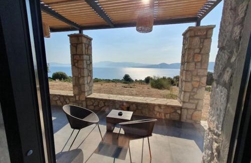 Aktio-Vonitsa Apartamento | Casa Bonita 2 Bedroom apt with the Best view in Town!