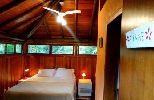 Vila do Abraao Cama Y Desayuno | Casa Bonita Hospedagem e Café