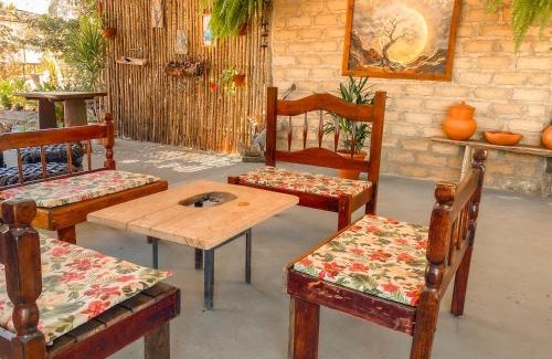 Alto Paraiso de Goias Cabina | Casa Borba Chalé com piscina