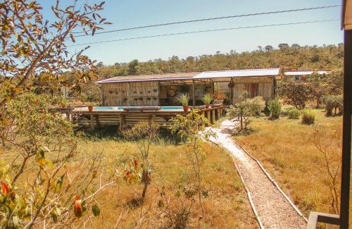 Alto Paraiso de Goias Cabina | Casa Borba Chalé e rio privativo