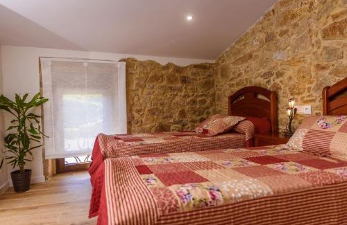 Boiro Casa | Casa Brétema en 1ª línea de playa