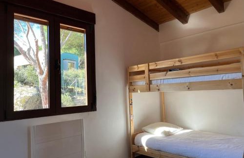 San Martín de Valdeiglesias Casa | Casa con piscina y vistas al Pantano de San Juan